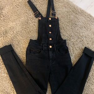 Guess? Black overalls